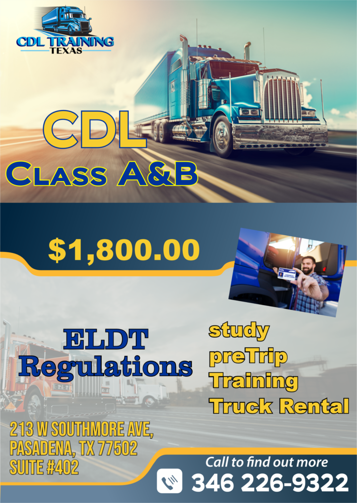 Training CDL Texas